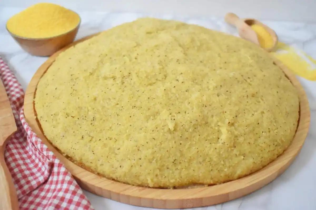Polenta z Bergamo bez grudek - klasyczna wersja i taragna
